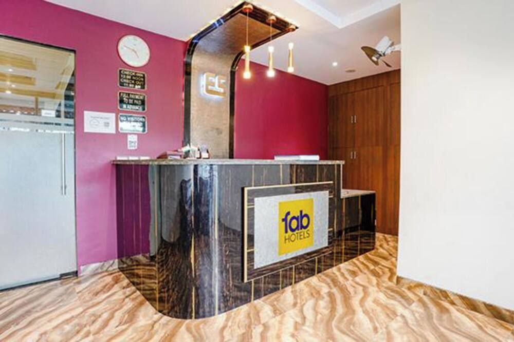 Fabexpress Embassy Suites - מומבאי - דלפק קבלה