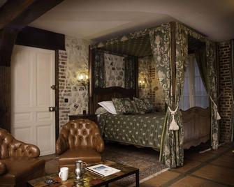 Hôtel L' Ecrin - Honfleur - Bedroom