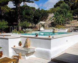 Antica Fortezza Villa Fontana - Valderice - Piscina