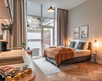 limehome Den Haag Keizerstraat - Den Haag - Slaapkamer
