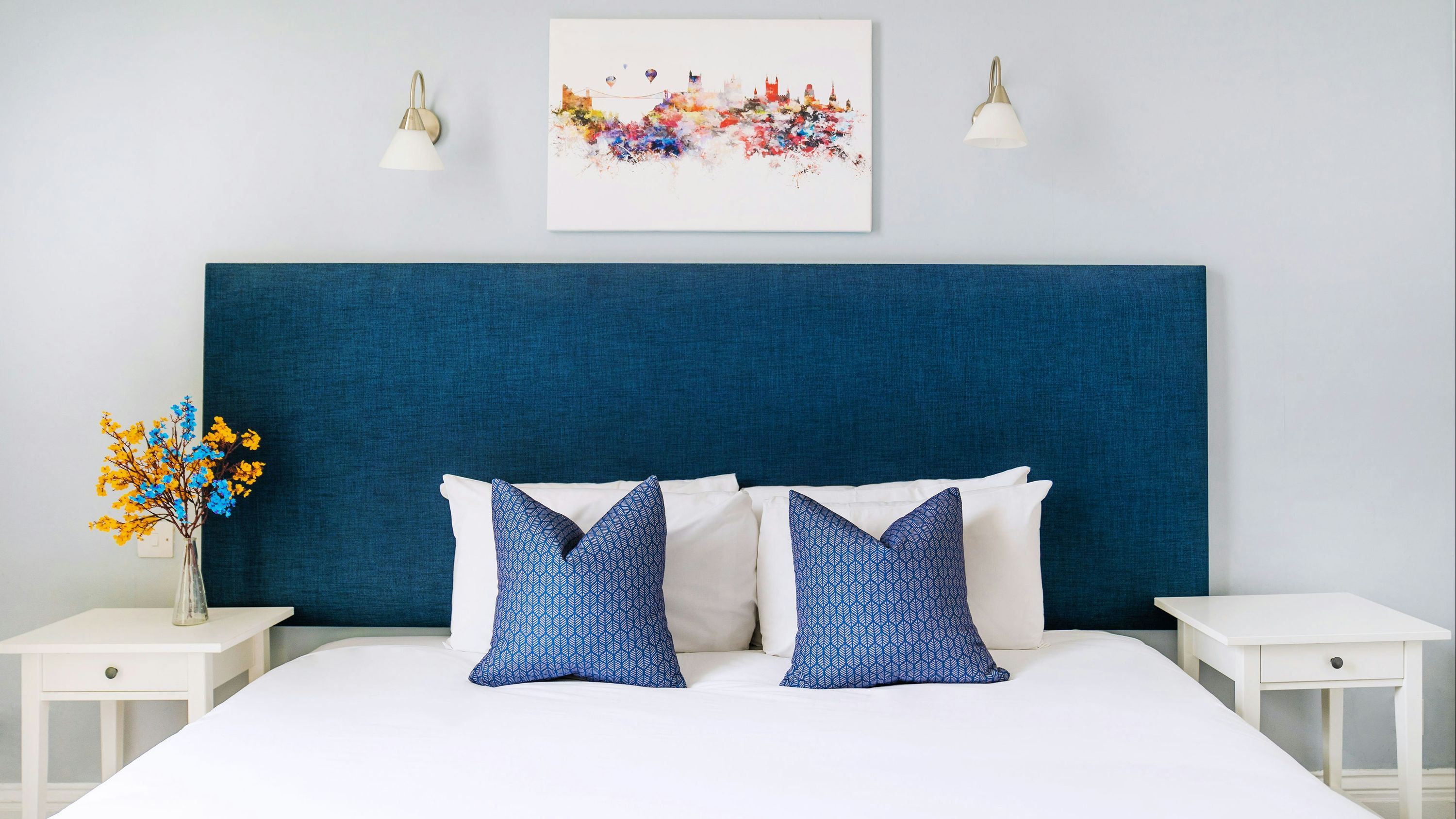 ذا واشنطن - بريستول - غرفة نوم