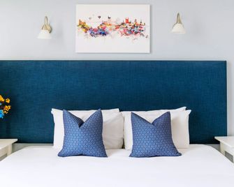 ذا واشنطن - بريستول - غرفة نوم