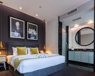 Yuantian Aolan Hotel (Chongqing Yongchuan Sports Center) - Chongqing - Habitación