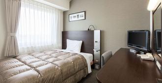 Comfort Hotel Hachinohe - Hachinohe - Bedroom