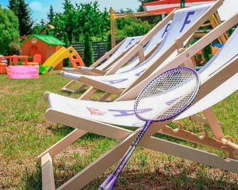 Amazing home in Lubkowo with WiFi - Lubiatowo - Patio