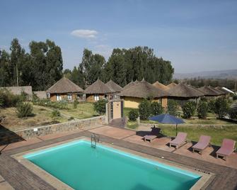 Mayleko Lodge - Gondar - Pool