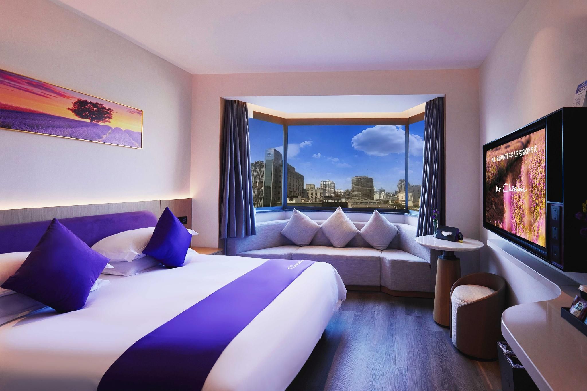 Cheeinn Hotel - Hangzhou West Lake Lakeside Yintai In77