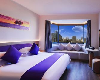 Cheeinn Hotel - Hangzhou West Lake Lakeside Yintai In77 - האנגג'ואו - חדר שינה