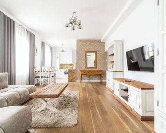 Premium Apartments by Wawel Castle - Krakau - Huiskamer