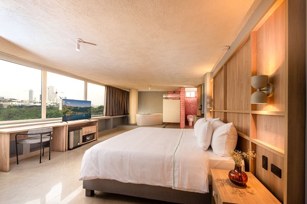 Mood Matuna Hotel Cartagena - קרטחנה דה אינדיאס - חדר שינה