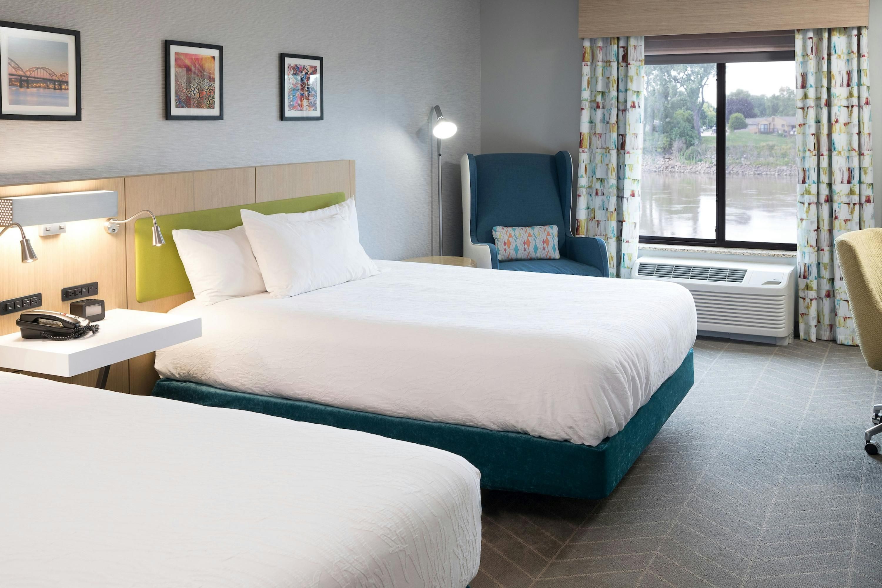 Hilton Garden Inn Sioux City Riverfront - Sioux City - Soverom