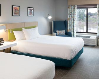 Hilton Garden Inn Sioux City Riverfront - Sioux City - Sypialnia