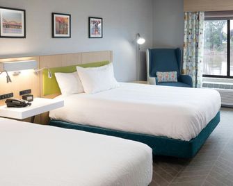 Hilton Garden Inn Sioux City Riverfront - Sioux City - Soverom