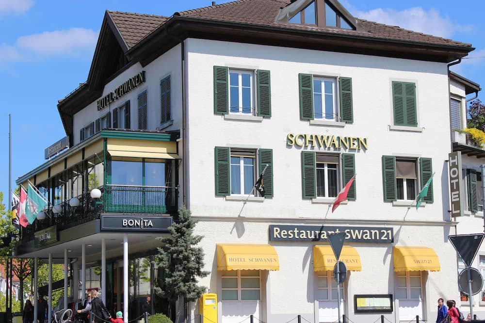 Hotel Schwanen - Wil - Building