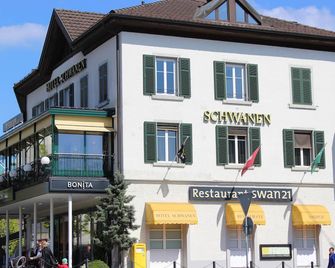 Hotel Schwanen - Wil - Будівля