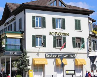Hotel Schwanen - Wil - Building