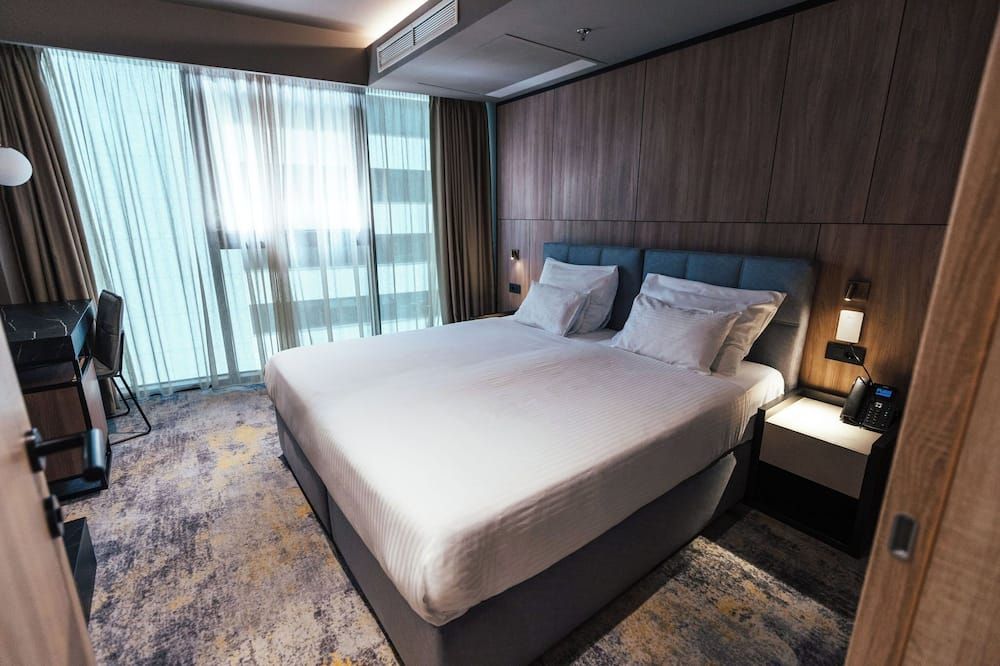 Bedroom view of City Hotel Dubrovnik