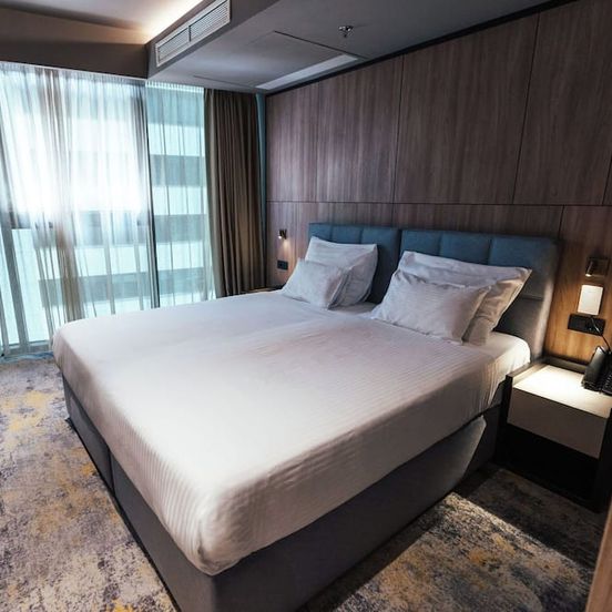 Bedroom view of City Hotel Dubrovnik