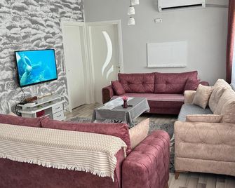 Gökçen Home - Pamukkale - Oturma odası
