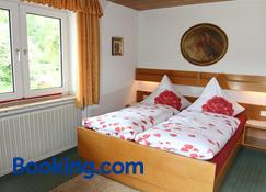 Appartementhaus Moos - Lam - Slaapkamer