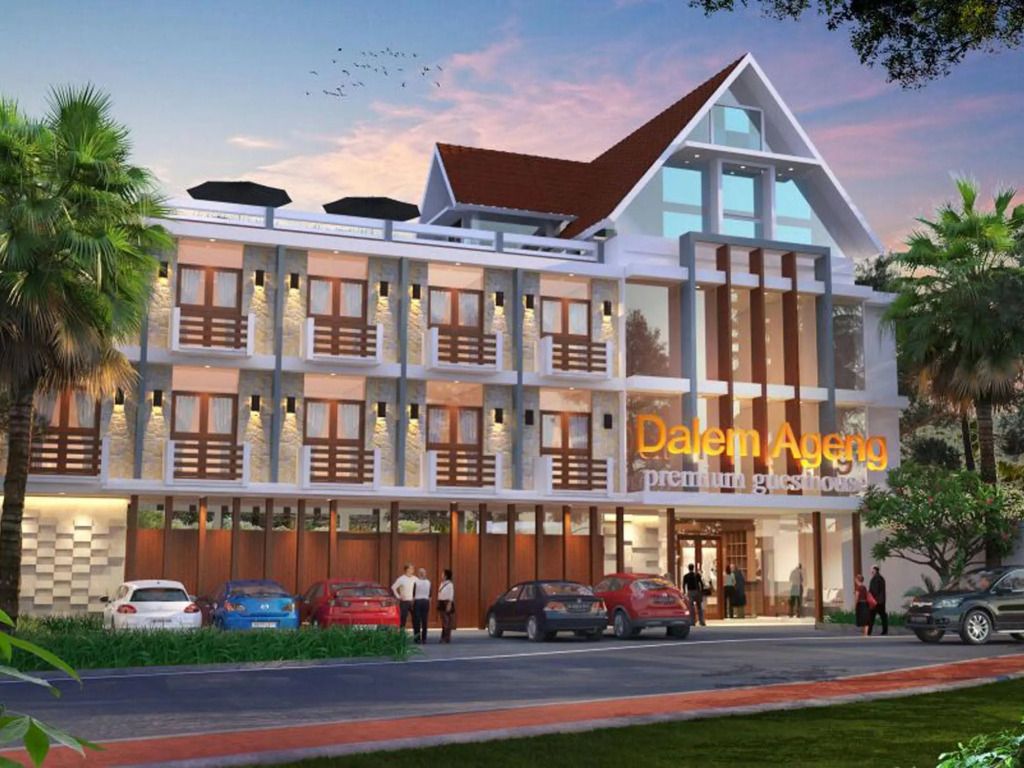 Dalem Ageng Premium Guesthouse - מאלאנג - בניין