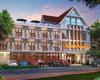 Dalem Ageng Premium Guesthouse - מאלאנג - בניין