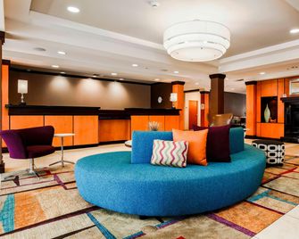 Fairfield Inn & Suites by Marriott Wilkes-Barre Scranton - Wilkes-Barre - Vastaanotto