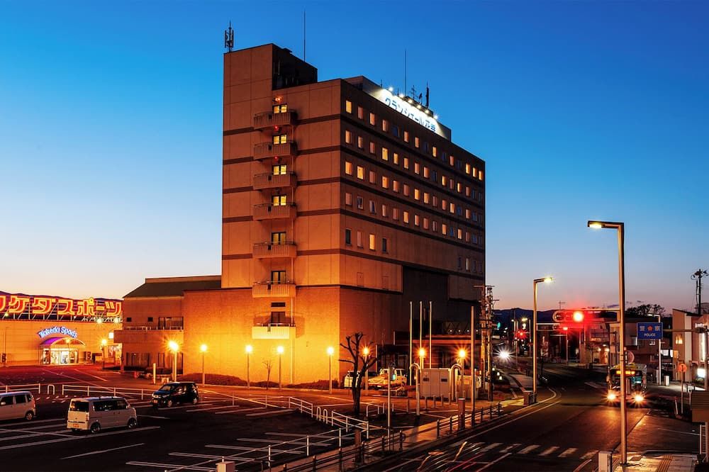 Hotel Grand Ciel Hanamaki - Hanamaki - Gebäude