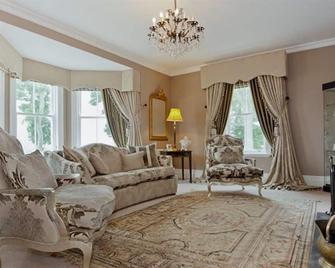 West Longridge Manor B&B - Berwick-Upon-Tweed - Living room