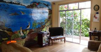 Hostal Terito - Puerto Baquerizo Moreno - Sala de estar