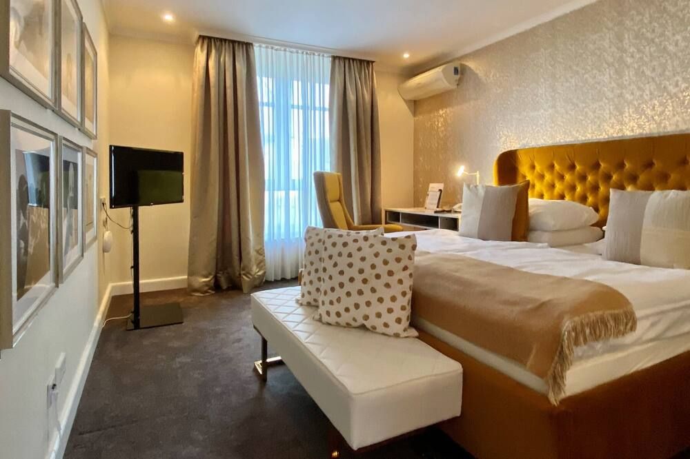 Parkhotel Bielefeld - בילפלד - חדר שינה