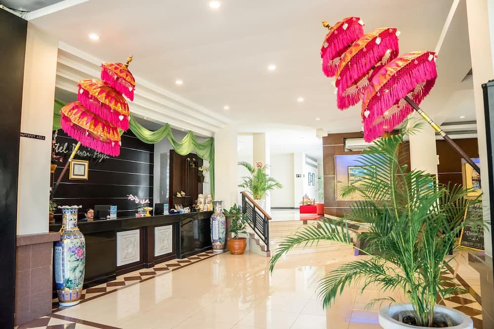 Hotel Puri Ayu - דנפסאר - דלפק קבלה