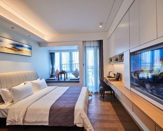 Kezan Apartment - Shenzhen - Sypialnia