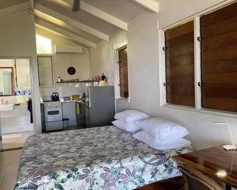 Private Buré at the northern most tip of the island. - Taveuni Island - Bedroom