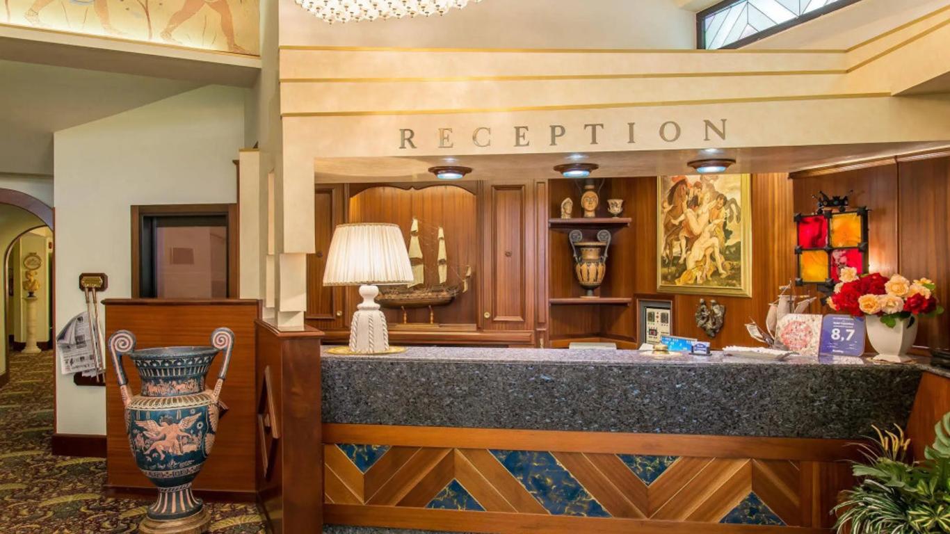 Hotel Columbus sul Lago