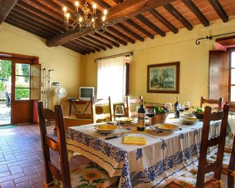 Chianti Hillside Farmhouse - Radda In Chianti - Comedor