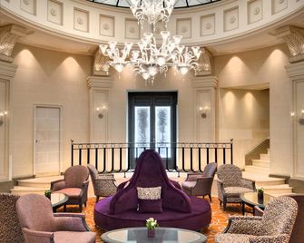 Chateau Frontenac Hotel - פריז - טרקלין