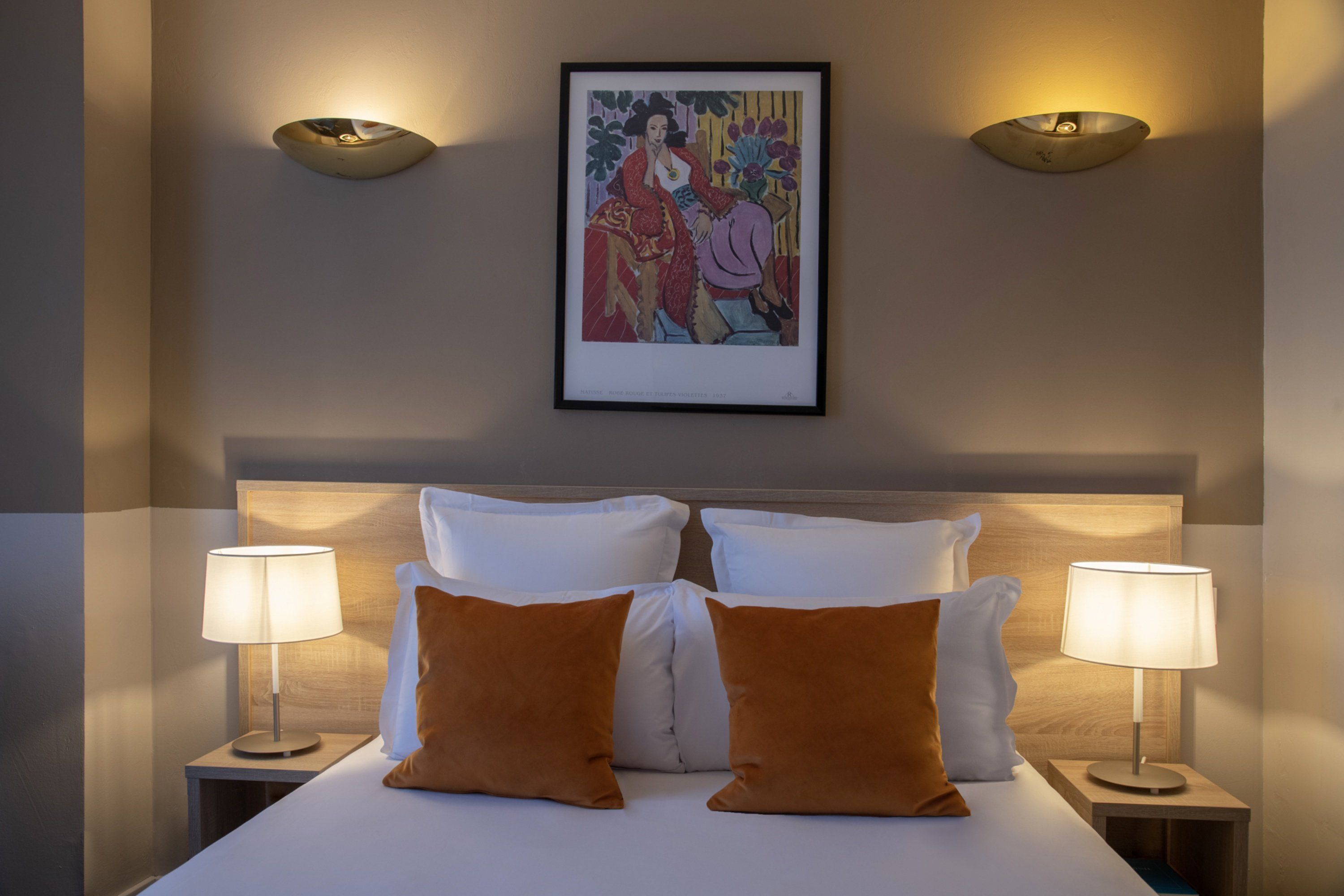 Le Cetai Cannes Beach Hotel - קאן - חדר שינה