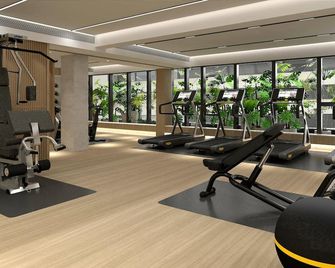 The Bauhinia Hotel - Central - Hong Kong - Salle de sport