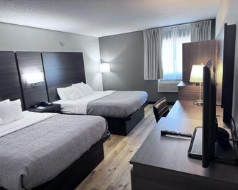 Quality Inn Spearfish I-90 - Spearfish - Schlafzimmer