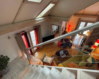 The Artist's Treehouse - Fairfield - Trappen