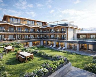 Hotel & Apart Central - Fügen - Building