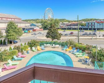Margaritaville Island Inn - Pigeon Forge - Pileta