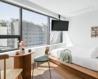 Urbanstay Boutique Ikseon - Seoul - Bedroom