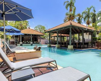 Hibiscus Resort & Spa - Official Onsite Reception & Check In - Port Douglas - Kolam
