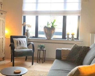 Huisje Vogelenzang Zeeland - Sint Annaland - Sala de estar