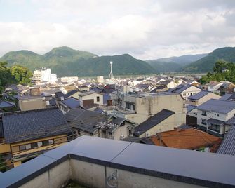 Suizansou - Toyooka - Cảnh ngoài trời