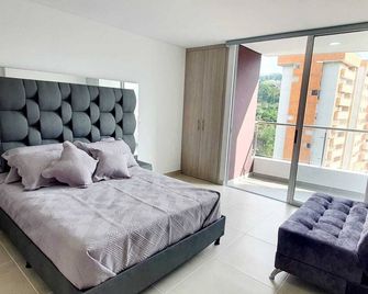 comfortable apartment with beautiful view - Sabaneta - Chambre