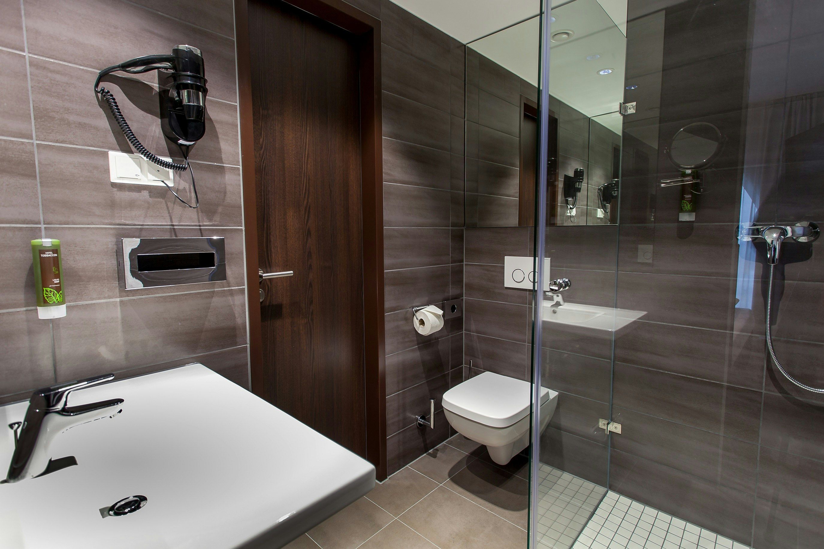 Tobbaccon Hotel - Bensheim - Baño