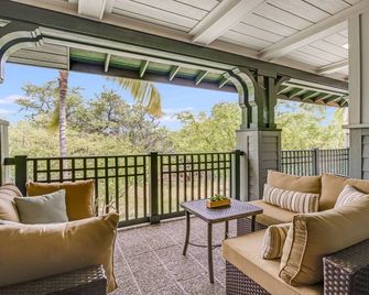 Kulalani 804: Mauna Lani Resort Townhome w/ AC, Shared Community Pools & Jacuzzi - Waikoloa Village - Balcony